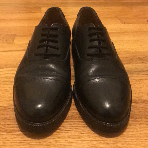 Salvatore Ferragamo Cap Toe Oxfords main image 4